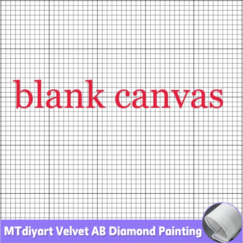 Craft Embellishment Storage - Leeg canvas Diamant schilderij Vierkante ronde
