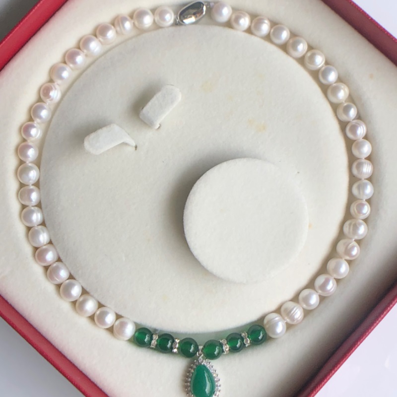 Pearl Trim Chain - 2023 Nieuwe Klassiekers Natuurlijke Zoetwaterparelketting Voor