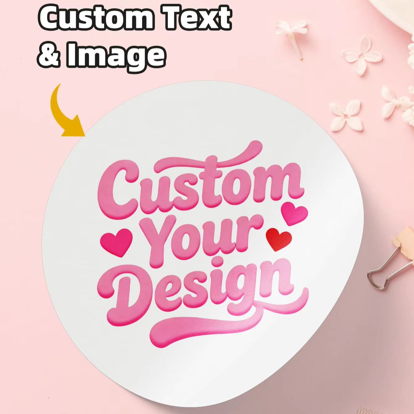 Embellishments For Scrapbooking - 1-120 stuks op maat gemaakte ronde