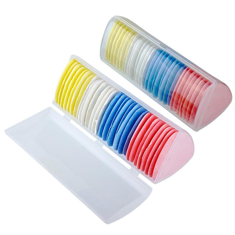 Craft Embellishment Storage - 10/20/30 Stuks Kleurrijke Stof Kleermakers Krijt