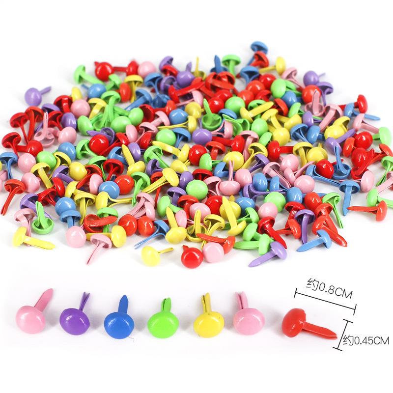 Embellishments For Scrapbooking - 100 Stks/zak Nieuwe Mix Patroon Ronde