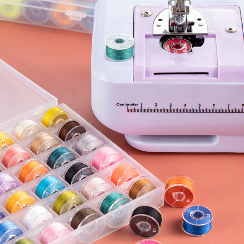 Nieuwe【Naaispoelendoos Set Naa - Craft Embellishment Storage recensie en prijs