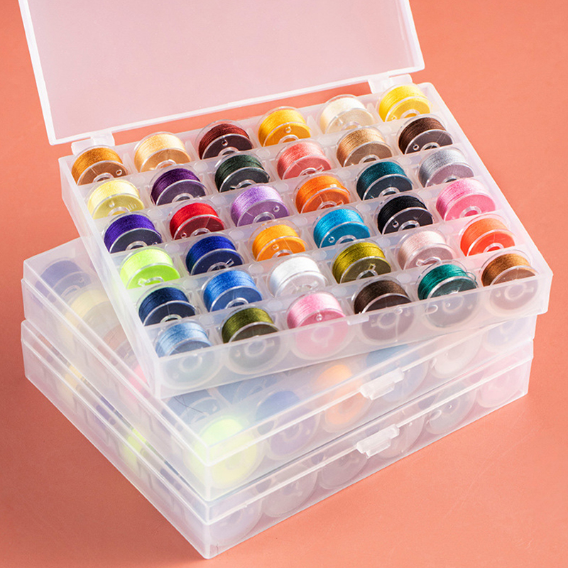 Nieuwe【Naaispoelendoos Set Naa - Craft Embellishment Storage recensie en prijs
