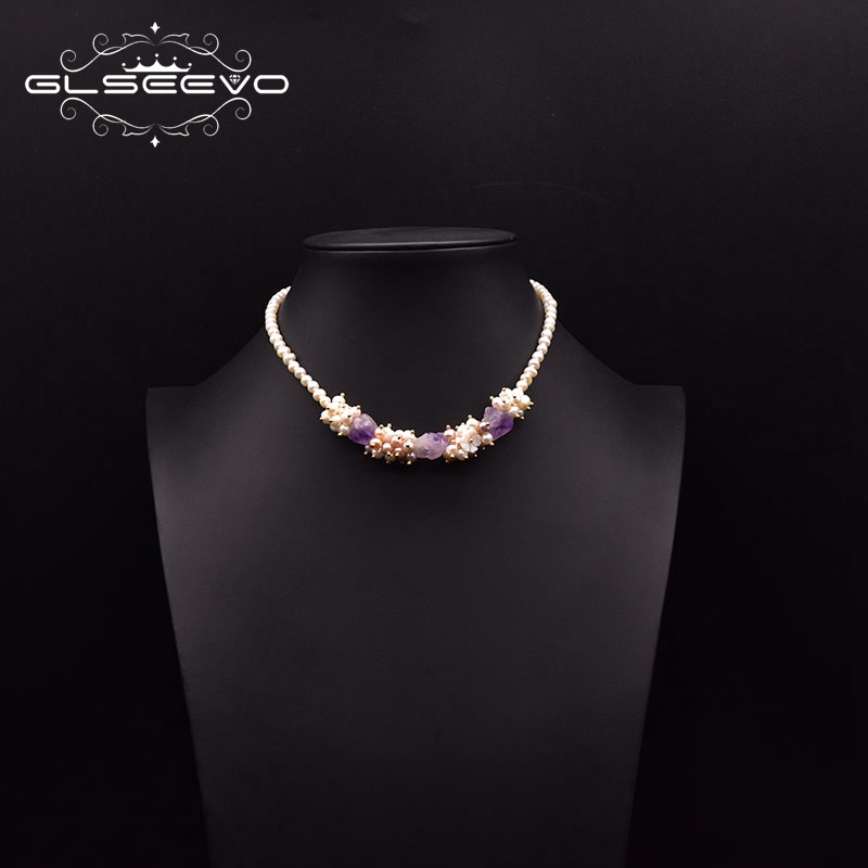 GLSEEVO Natuurlijke Zoetwaterp - Pearl Trim Chain recensie en prijs