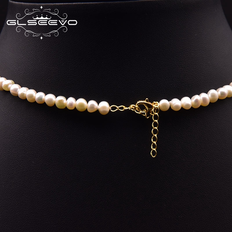 GLSEEVO Natuurlijke Zoetwaterp - Pearl Trim Chain recensie en prijs