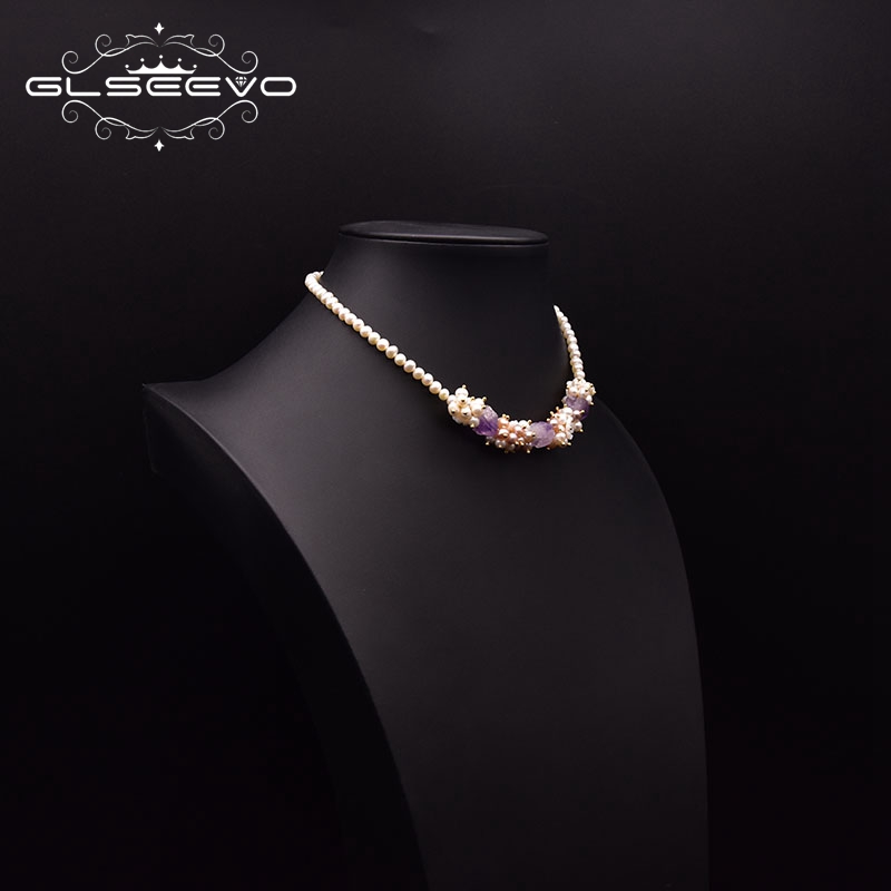 GLSEEVO Natuurlijke Zoetwaterp - Pearl Trim Chain recensie en prijs