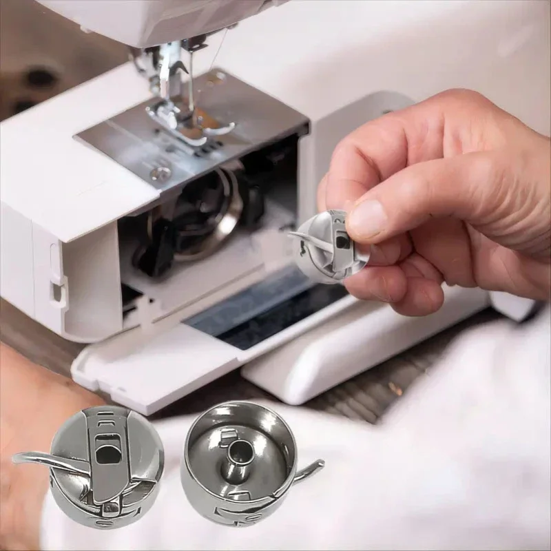 Metalen spoelen geval naaimach - Craft Embellishment Storage recensie en prijs