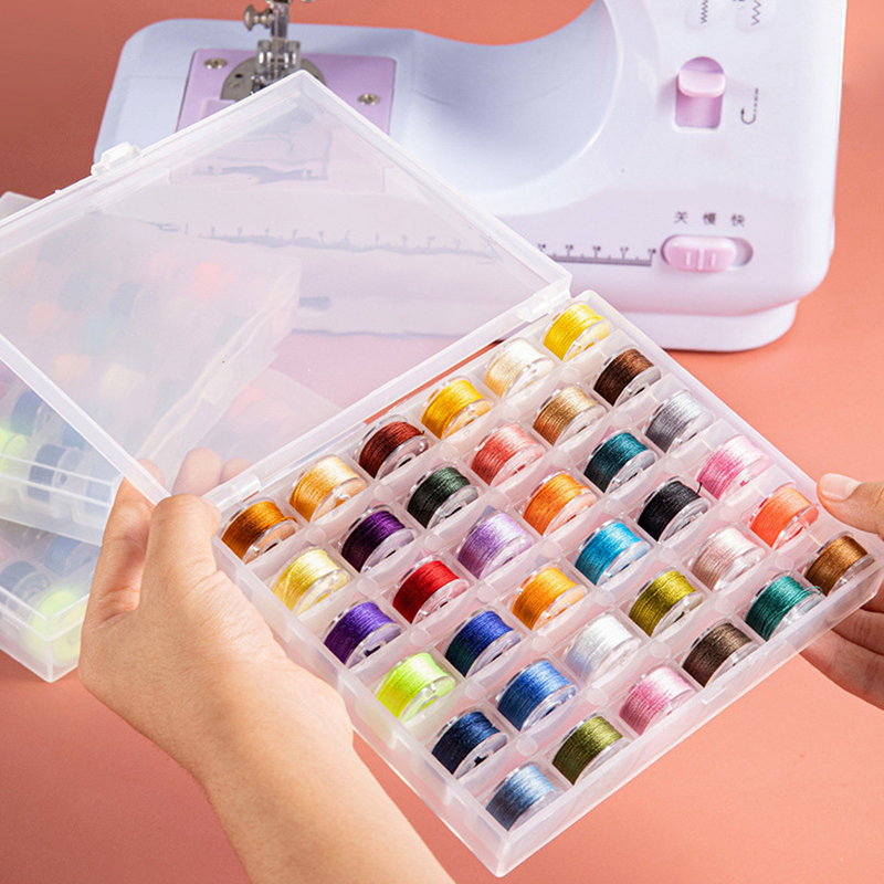 Naaispoelendoos Set Naaimachin - Craft Embellishment Storage recensie en prijs