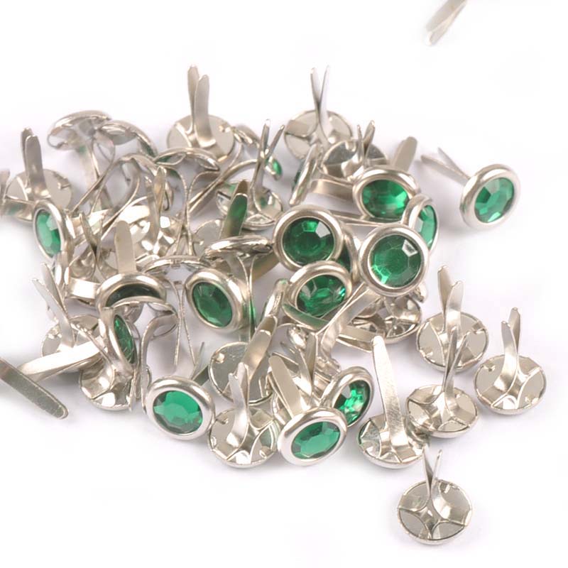 50 stks 8.5X15mm Mix Strass Br - Embellishments For Scrapbooking recensie en prijs