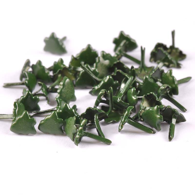 50 Stuks Mini Kerstboom Brads  - Embellishments For Scrapbooking recensie en prijs