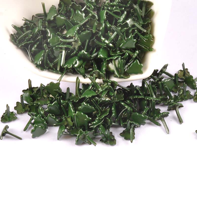 50 Stuks Mini Kerstboom Brads  - Embellishments For Scrapbooking recensie en prijs