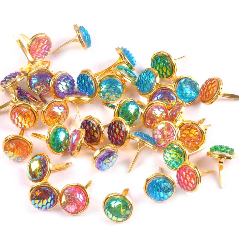 13X13Mm 20Pcs Mix Squama Patro - Embellishments For Scrapbooking recensie en prijs
