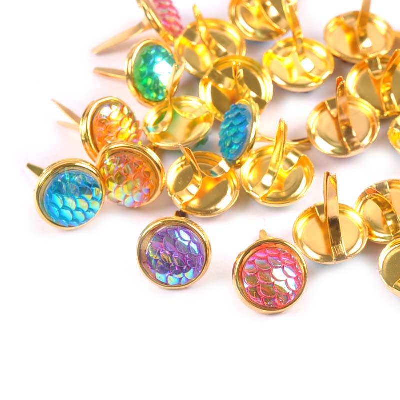 13X13Mm 20Pcs Mix Squama Patro - Embellishments For Scrapbooking recensie en prijs