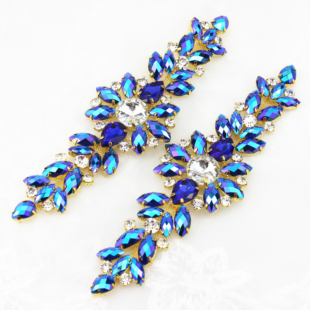 18.2X5.5cm AB naaien op Rhines - Sew On Rhinestone recensie en prijs