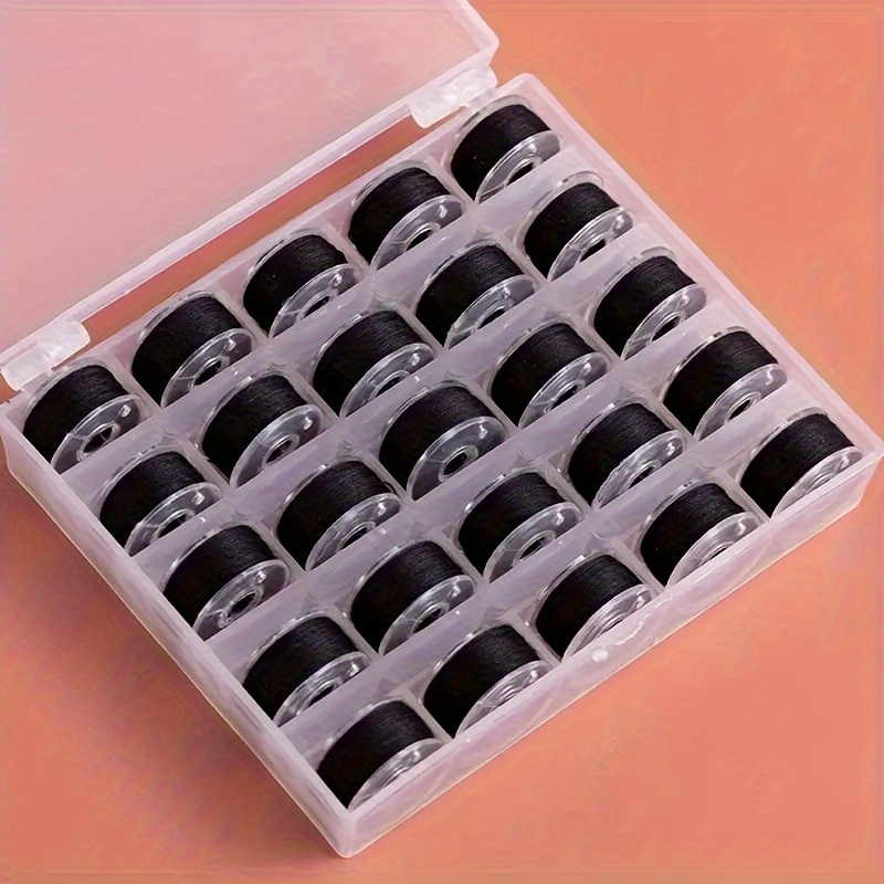 25/PCS/DOOS Wond Naaigaren, Zw - Craft Embellishment Storage recensie en prijs