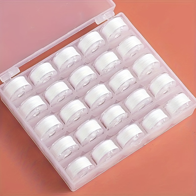 25/PCS/DOOS Wond Naaigaren, Zw - Craft Embellishment Storage recensie en prijs