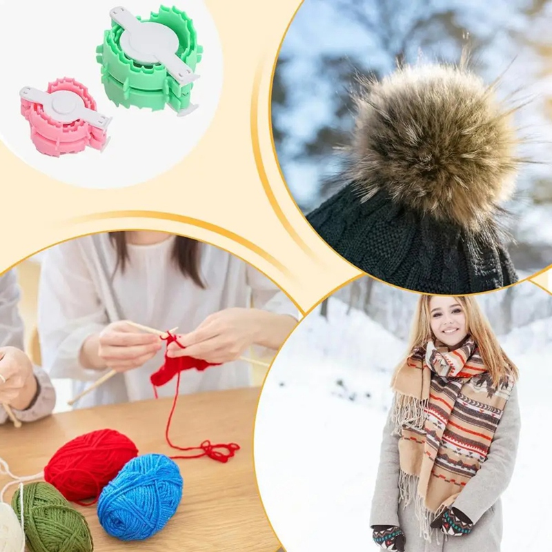 Pom Pom Maker Fluffs Bal Weven - Pom Pom Maker Tool recensie en prijs