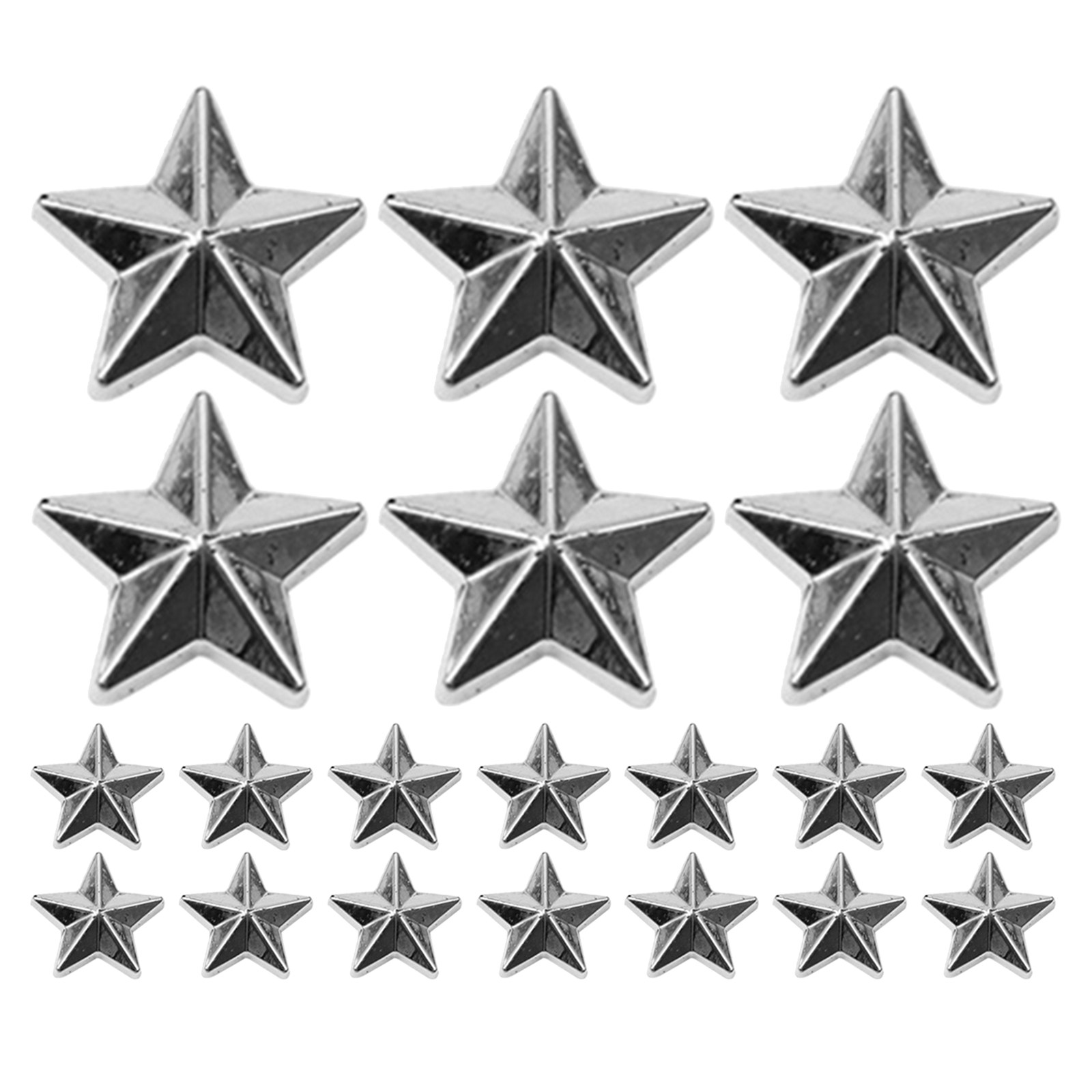 300 stuks platte acryl sterren - Embellish Craft recensie en prijs