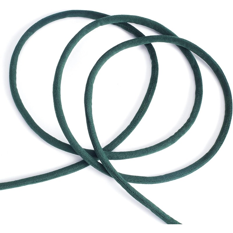 1 Roll 10 m 8mm Donkergroen Fl - Velvet Ribbon Roll recensie en prijs