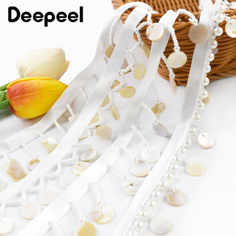 4/10Yards 3/4cm Kralen Hanger  - Beaded Trim Fringe recensie en prijs