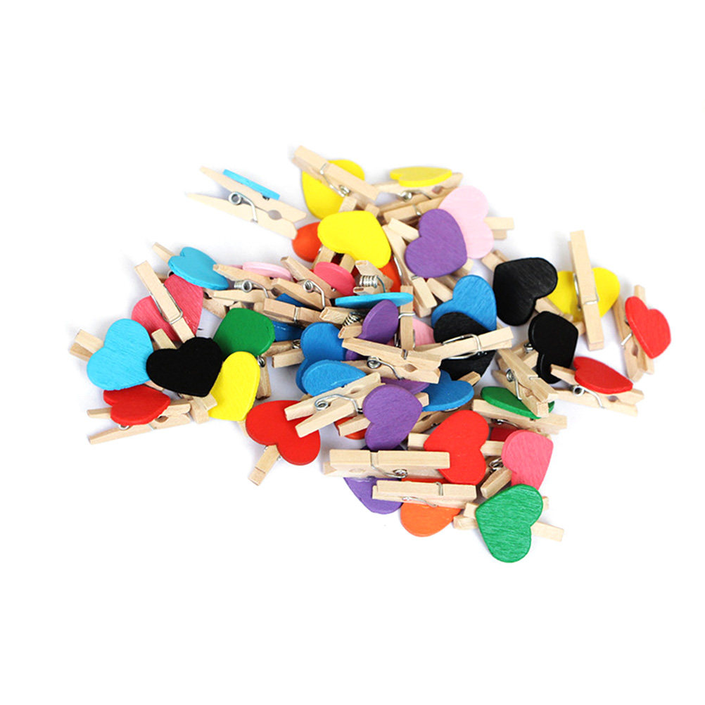 50 stuks mini houten wasknijpe - Embellish Craft recensie en prijs