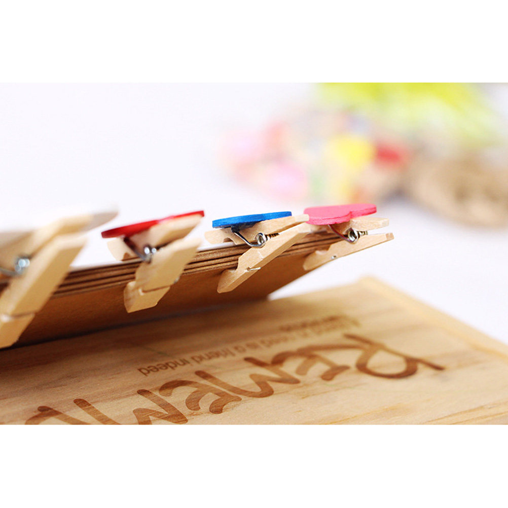 50 stuks mini houten wasknijpe - Embellish Craft recensie en prijs
