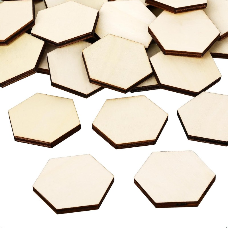 50 STKS 4 CM Onvoltooide Houte - Embellish Craft recensie en prijs