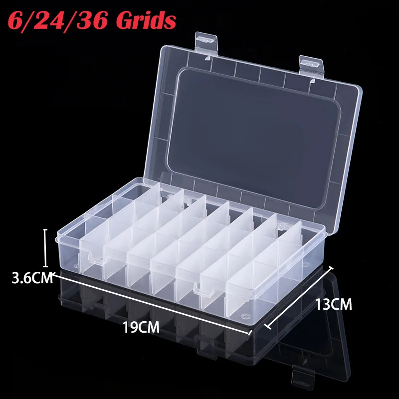 6/24/36 Grids Plastic Opbergdo - Craft Embellishment Storage recensie en prijs