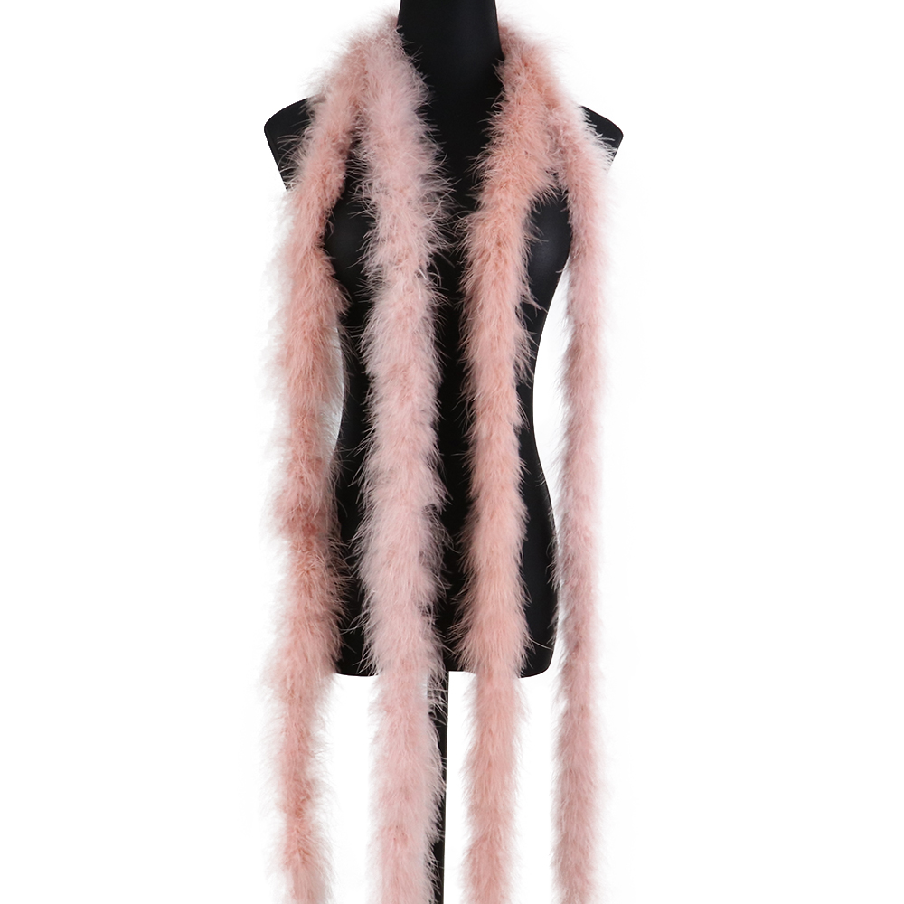 Turkse Marabouveren Boa 18-20  - Feather Trim Marabou recensie en prijs