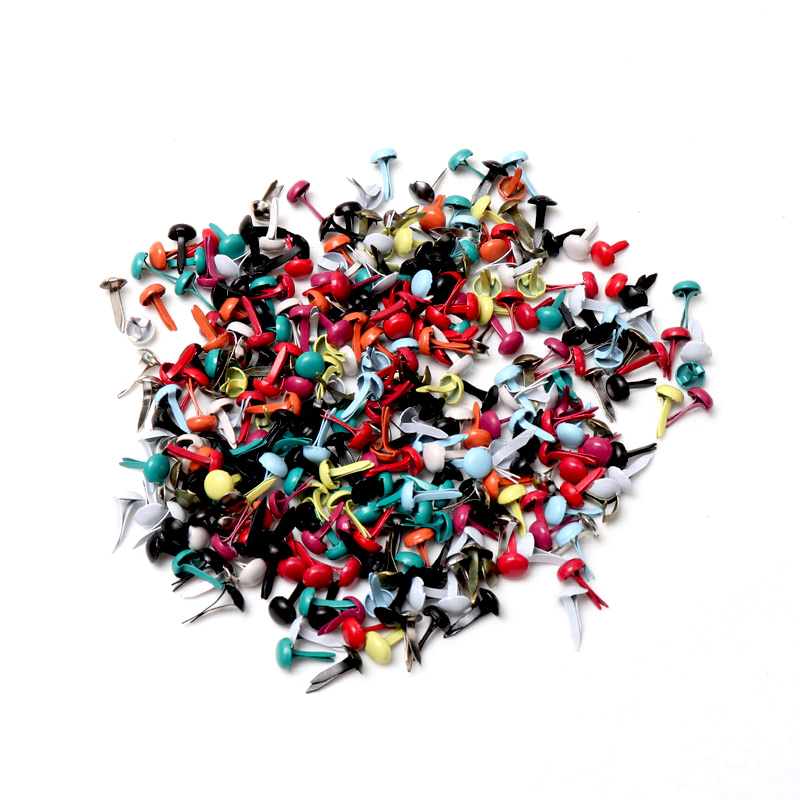 Gemengde Pastel Ronde Brads Sc - Embellishments For Scrapbooking recensie en prijs
