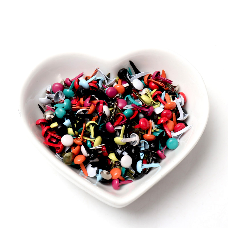 Gemengde Pastel Ronde Brads Sc - Embellishments For Scrapbooking recensie en prijs