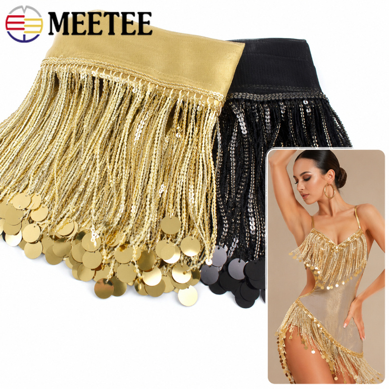1/2/3Yards 16cm Paillette Fran - Beaded Trim Fringe recensie en prijs