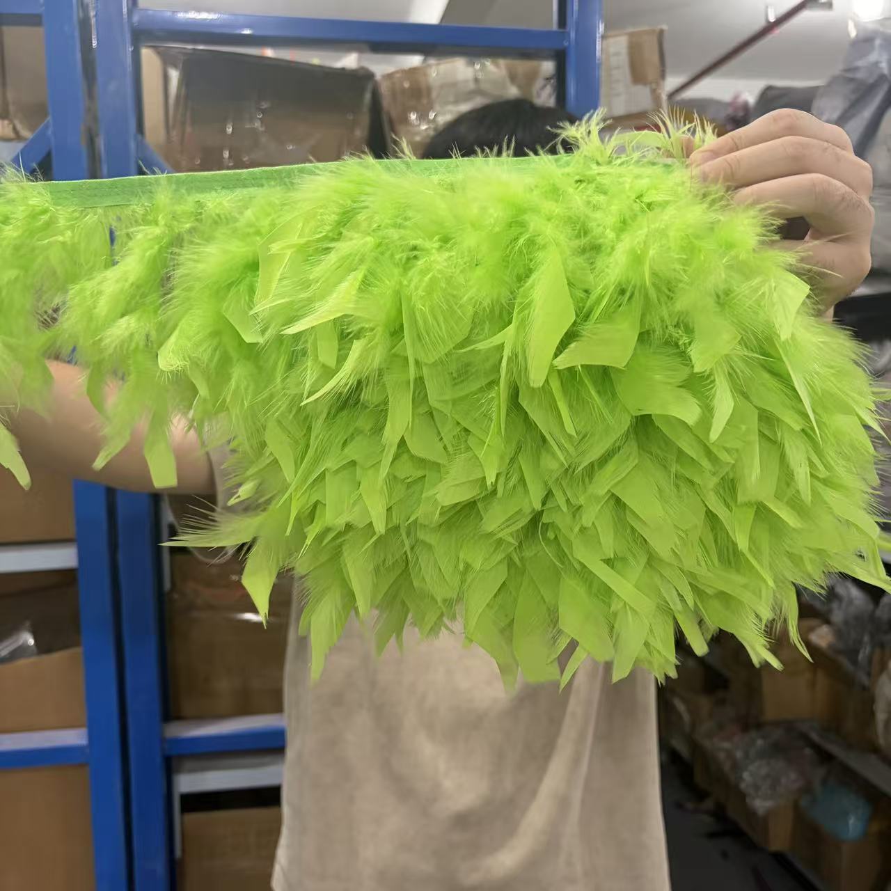 Natuurlijke kalkoen marabou ve - Feather Trim Marabou recensie en prijs