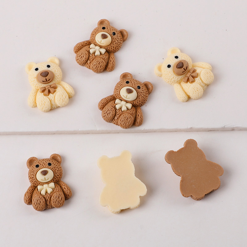 10/30/50pcs Hars Teddybeer Cab - Embellishments For Scrapbooking recensie en prijs