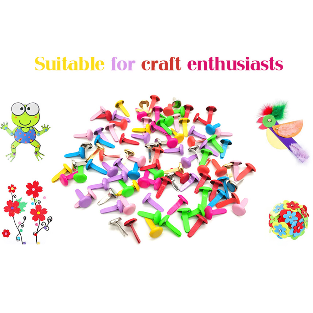 100 stks/zak Mix Patroon Ronde - Embellishments For Scrapbooking recensie en prijs