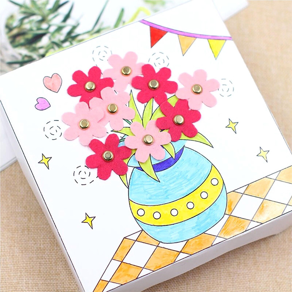 100 stks/zak Mix Patroon Ronde - Embellishments For Scrapbooking recensie en prijs
