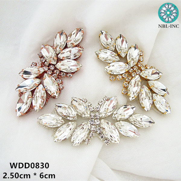 (1Pc) Zilver Goud Strass Bruid - Sew On Rhinestone recensie en prijs